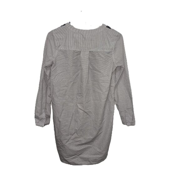 H&M Striped Tunic Blouse / Dress Size 4 - Picture 7 of 9